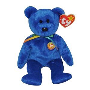 NEW TY Rare 1998 Clubby Beanie Baby